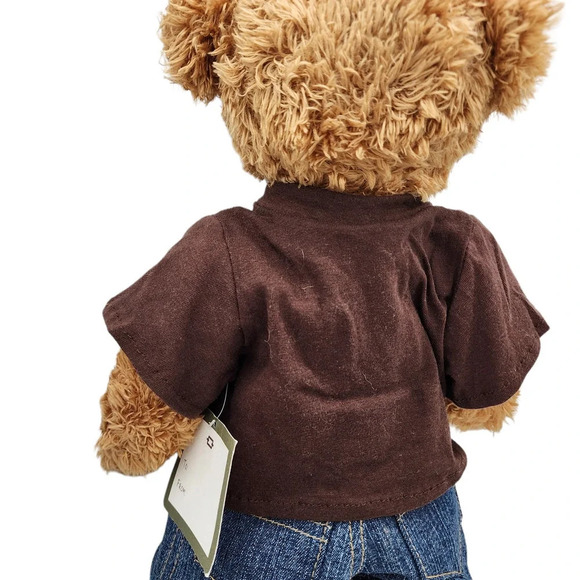 Nate the Linens N Things Collectible Posable Teddy Bear Plush Stuffed Animal New - Picture 8 of 14